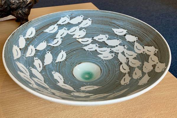- a Ceramic by Tregear Pottery, measuring 9 x 25 cm (H x W) £130